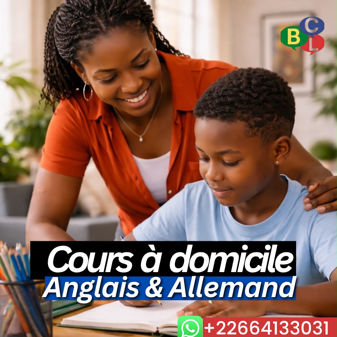 Affiche CBL – Cours à domicile
