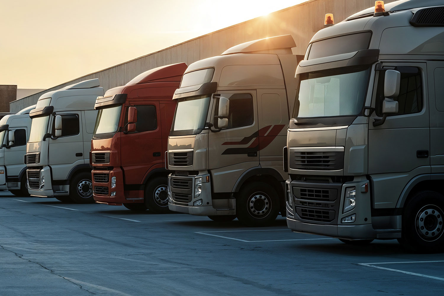 Flotte de camions - Ventes Flash AUTO-CONNECT